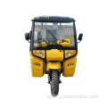 Convenient to use cargo tricycle with driver's cab
